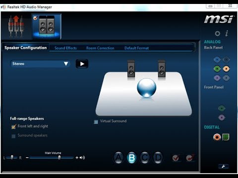 Download realtek audio driver windows 10